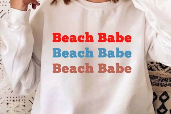 Beach Babe SVG PNG Retro Sublimation Review