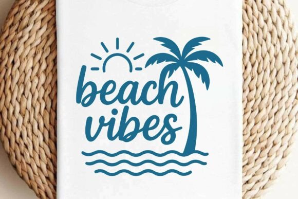 Beach Vibes Svg Png Retro Summer Design Review