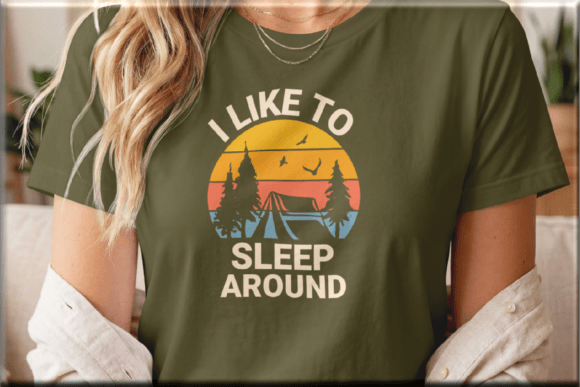 Funny Retro Outdoor Camping SVG PNG Review
