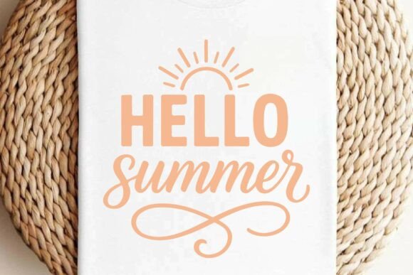 Hello Summer SVG PNG Retro Sublimation Review