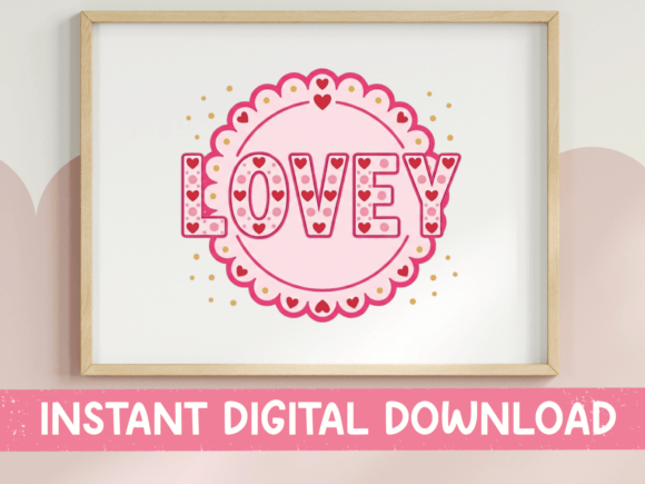 Lovey Retro Heart Badge SVG Review