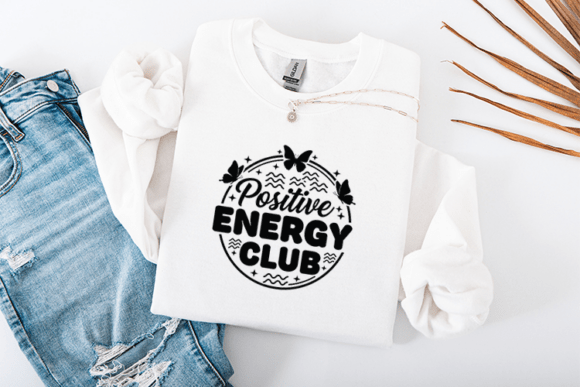 Positive Energy Club SVG Circular Retro Review