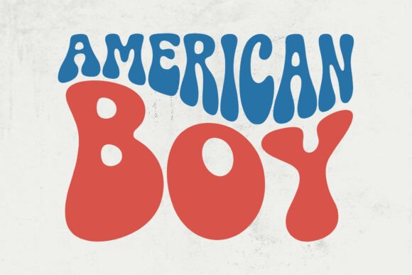 Retro American Boy Svg Review