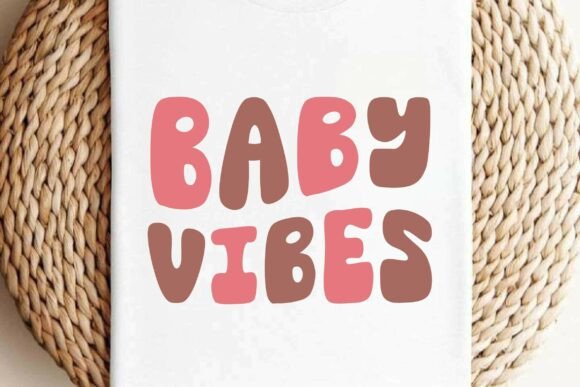 Retro Baby Vibes SVG Review: A Designer’s Take on Real-World Embroidery Use