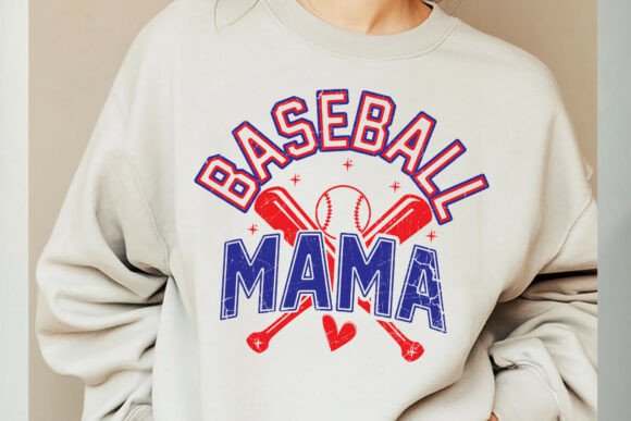 Retro Baseball Mama SVG Checkered Review