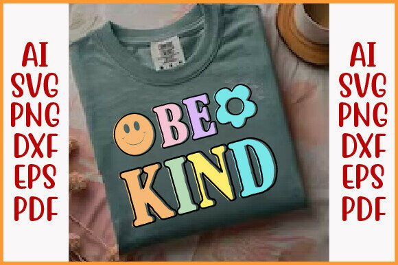 Retro Be Kind Svg Review