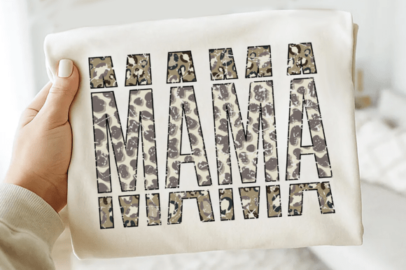 Retro Camo Mama SVG Review: A Designer’s Take