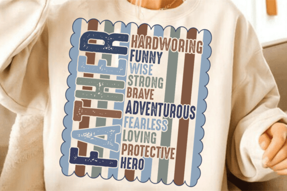 Retro Father s Day SVG,Father PNG