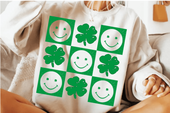 Retro Lucky Smiley SVG PNG Review