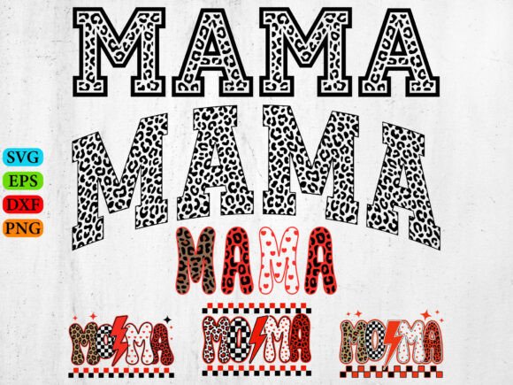 Retro Mama Leopard Print Embroidery Review
