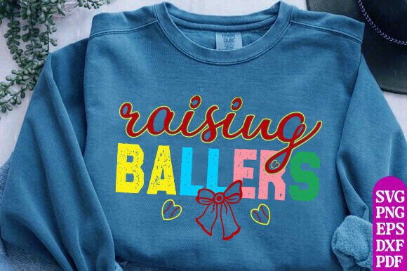 Retro Raising Ballers SVG Review