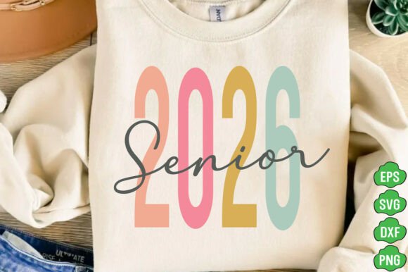 Retro Senior 2026 Embroidery Design Review