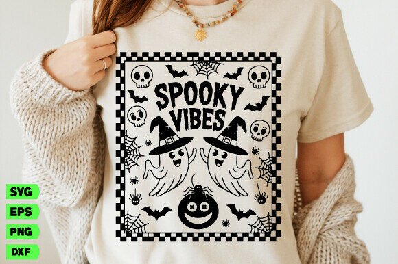 Retro Spooky Vibes SVG Review