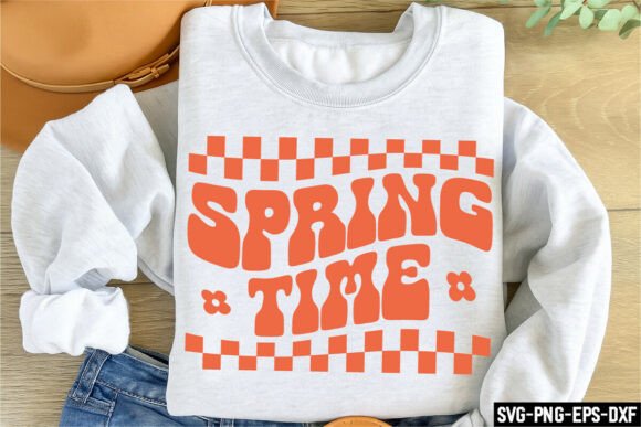 Retro Spring Time SVG Embroidery Review