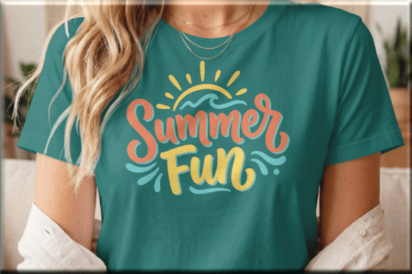 Retro Summer Fun SVG PNG Boho Beach