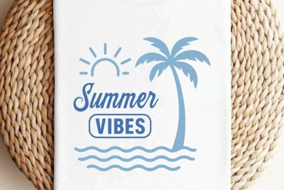Retro Summer Vibes SVG Clipart Vector Review