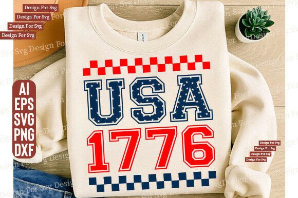 Retro USA 1776 SVG Review