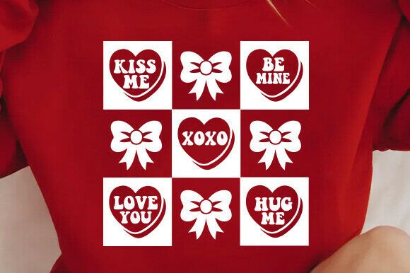 Retro Valentine SVG Review