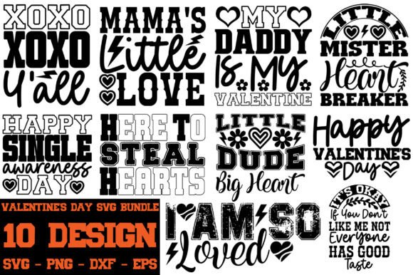 Retro Valentine’s Day Svg Png Bundle Review