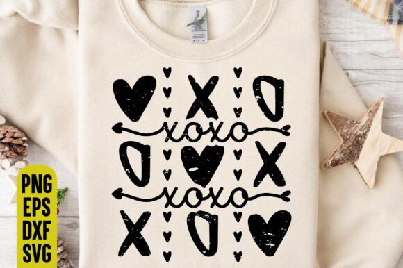 Retro Valentines Xoxo Svg Png Review