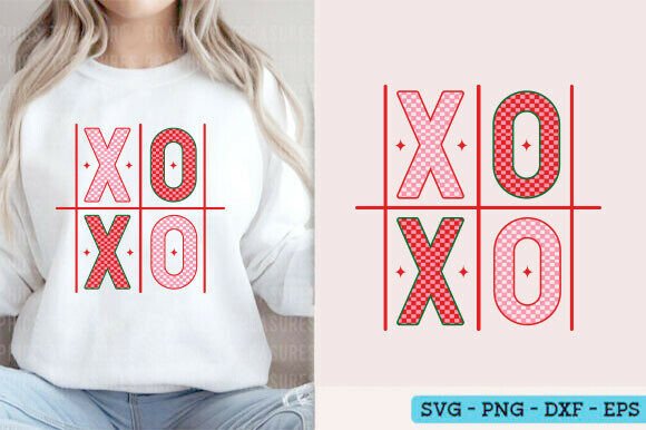Retro Xoxo Valentine Svg Png Embroidery Review