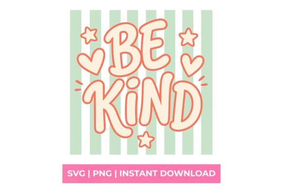 Review: Be Kind Retro Mint Striped SVG