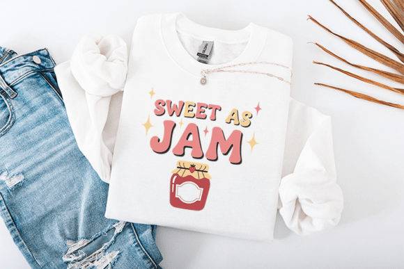 Sweet As Jam SVG Review: Retro Strawberry Embroidery Potential