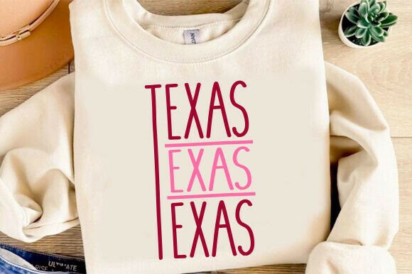 Texas Retro Varsity PNG SVG Review