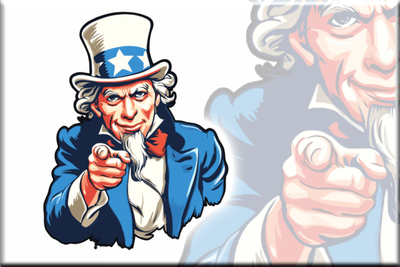 Uncle Sam SVG PNG Retro USA Sublimation Review